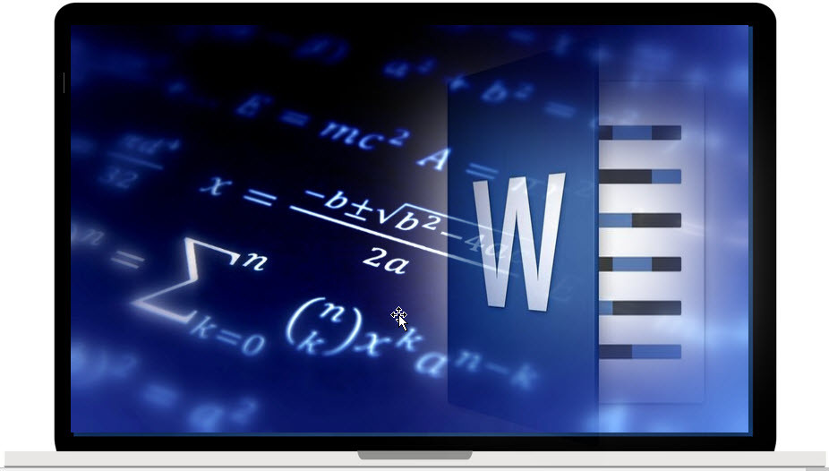 how to activate equation in word 2016 for mac