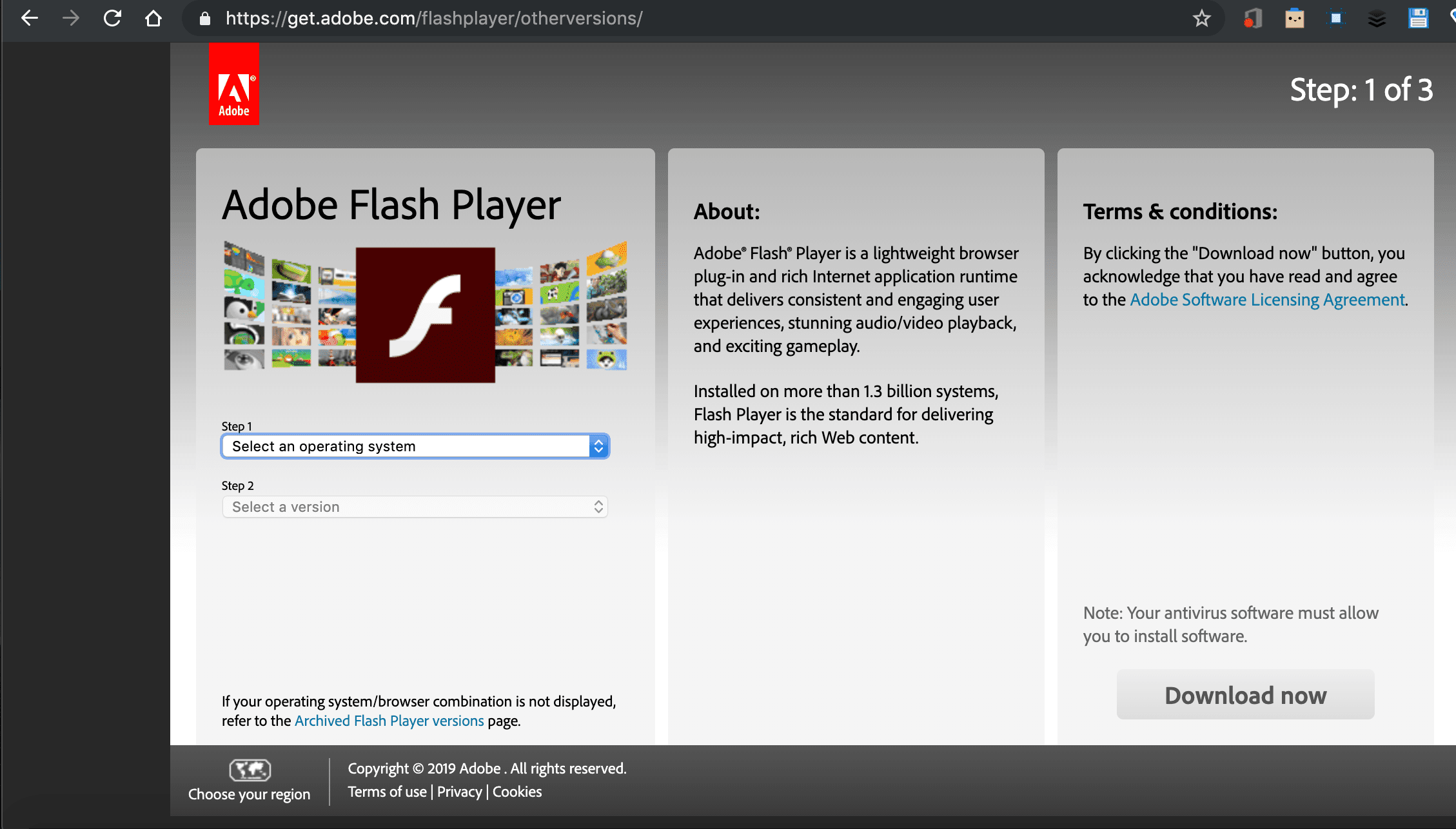 adobe flash player for mac firefox